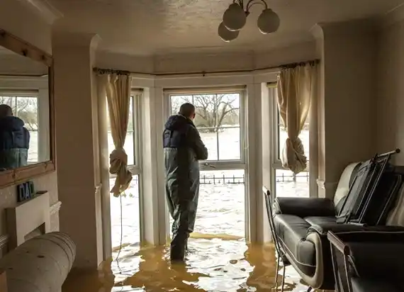 water damage restoration service Pasadena